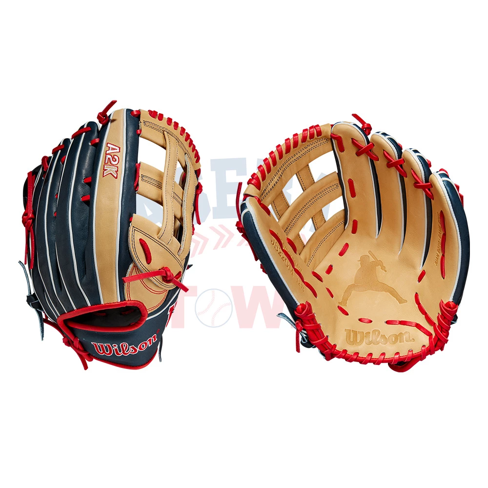 Wilson 2023 A2K Juan Soto Game Model 12.75" Baseball Glove 1 Wilson 2023 A2K Juan Soto Game Model 12.75" Baseball Glove