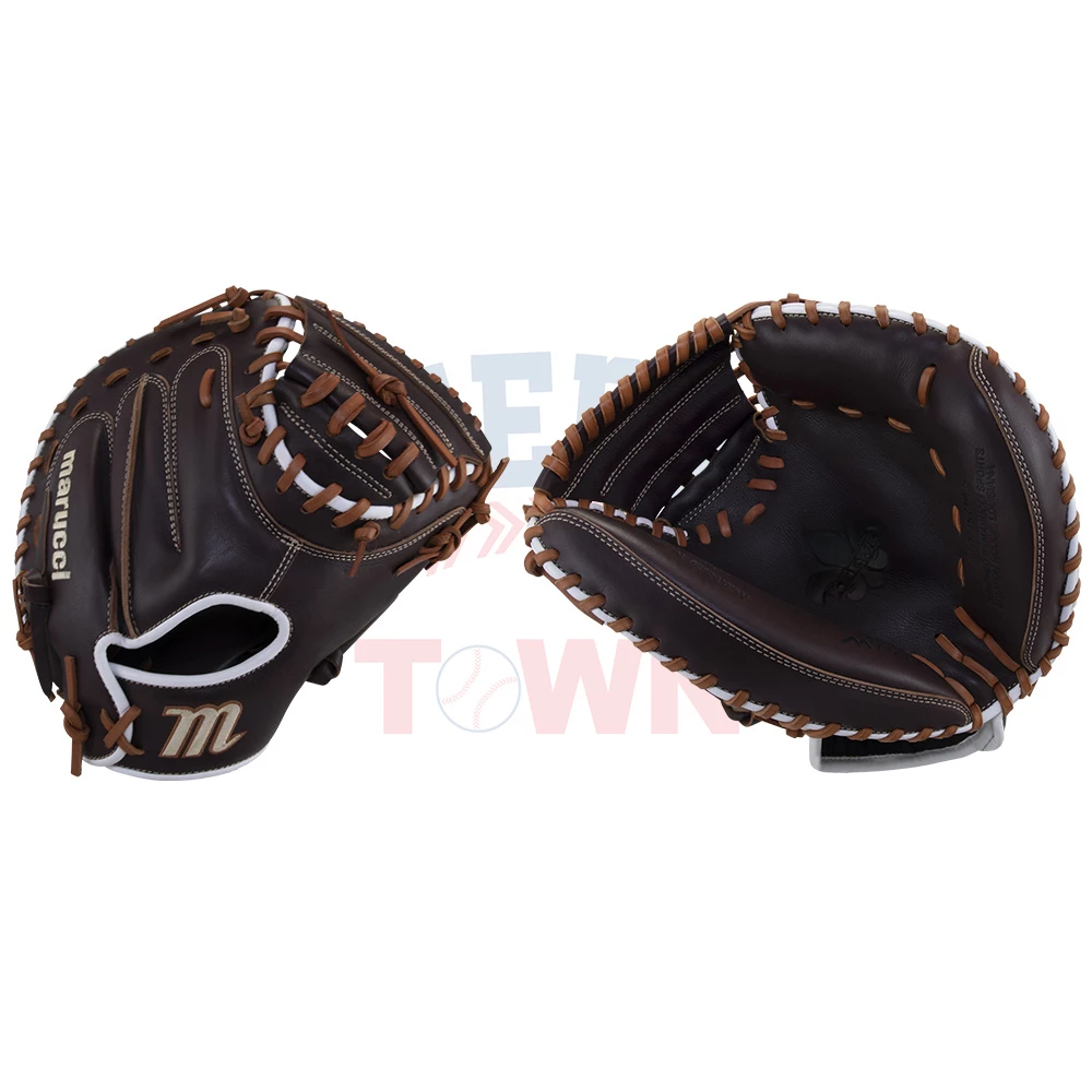 Marucci 220C1 Krewe M Type 32" Youth Catcher's Baseball Glove 1 Marucci 220C1 Krewe M Type 32" Youth Catcher's Baseball Glove