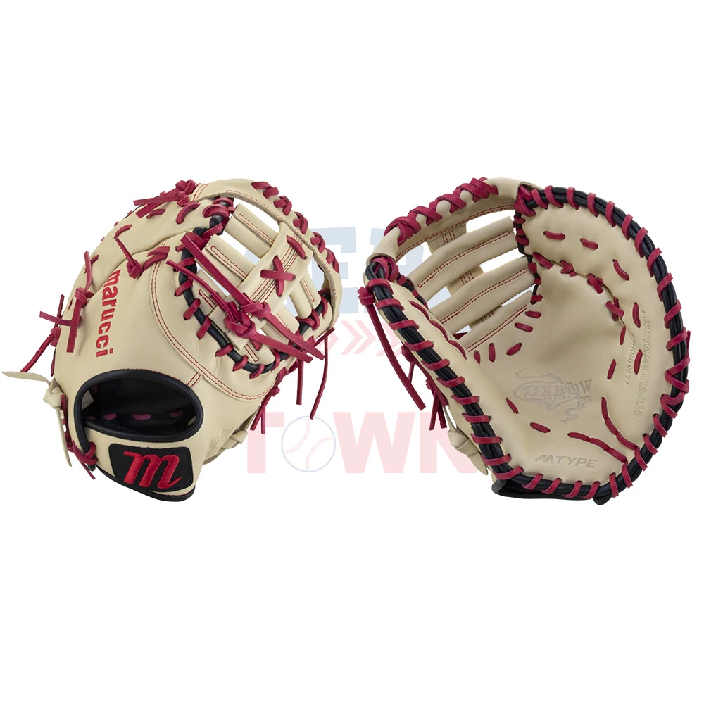 Marucci 38S1 Oxbow M Type 12.75" Firstbase Baseball Glove 1 Marucci 38S1 Oxbow M Type 12.75" Firstbase Baseball Glove