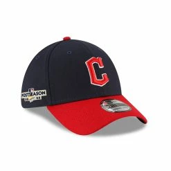 NEW ERA 3930 Team Classic Cleveland Guardians Post Season Home Cap