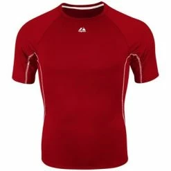 MAJESTIC 3Viper Compression Short Sleeve Youth -Cheap Gloves Store 3viper compression short sleeve youth 2