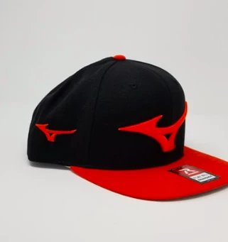 Mizuno 510 Wool Snapback Hat 2 Mizuno 510 Wool Snapback Hat - Image 2