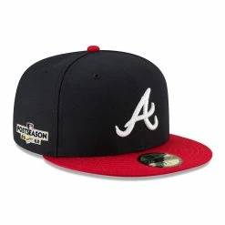 NEW ERA 5950 Atlanta Braves 2022 Post Season Cap