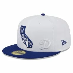 NEW ERA 5950 State Los Angeles Dodgers Cap