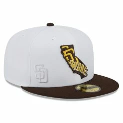 NEW ERA 5950 State San Diego Padres Cap -Cheap Gloves Store 5950 state san diego padres cap 2