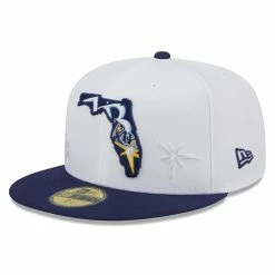 NEW ERA 5950 State Tampa Bay Rays Cap