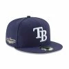 NEW ERA 5950 Tampa Bay Rays 2022 Post Season Cap