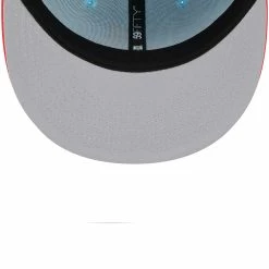 NEW ERA 5950 Two-Tone Color Pack Pastel Blue Atlanta Braves Cap -Cheap Gloves Store 5950 two tone color pack pastel blue atlanta brave 4