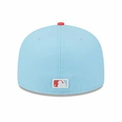 NEW ERA 5950 Two-Tone Color Pack Pastel Blue Chicago White Sox Cap 8 NEW ERA 5950 Two-Tone Color Pack Pastel Blue Chicago White Sox Cap -Cheap Gloves Store 5950 two tone color pack pastel blue chicago white 3