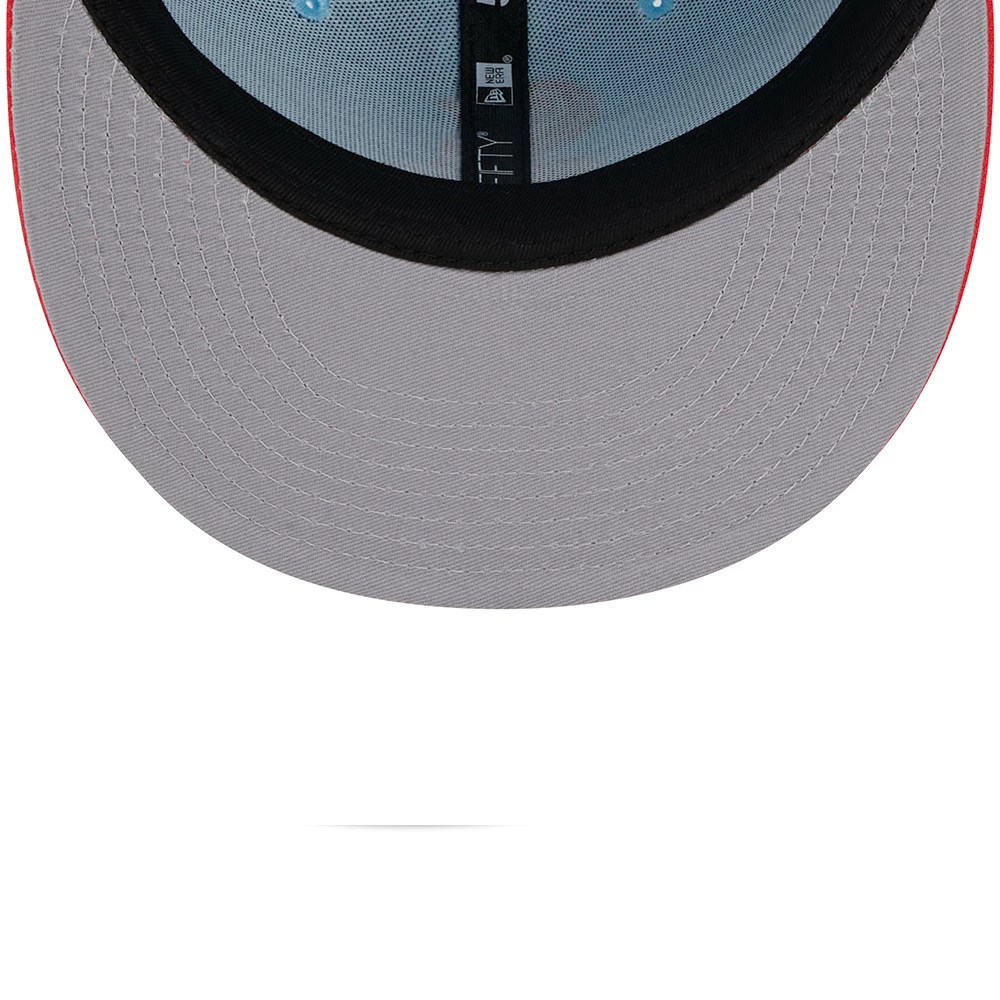 NEW ERA 5950 Two-Tone Color Pack Pastel Blue Chicago White Sox Cap 5 NEW ERA 5950 Two-Tone Color Pack Pastel Blue Chicago White Sox Cap - Image 5