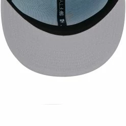 NEW ERA 5950 Two-Tone Color Pack Pastel Blue Los Angeles Dodgers Cap -Cheap Gloves Store 5950 two tone color pack pastel blue los angeles d 4