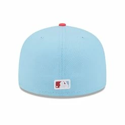 NEW ERA 5950 Two-Tone Color Pack Pastel Blue Toronto Blue Jays Cap -Cheap Gloves Store 5950 two tone color pack pastel blue toronto blue 2