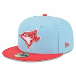 NEW ERA 5950 Two-Tone Color Pack Pastel Blue Toronto Blue Jays Cap