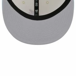 NEW ERA 5950 Two-Tone Color Pack White Atlanta Braves Cap -Cheap Gloves Store 5950 two tone color pack white atlanta braves cap 4