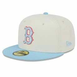 NEW ERA 5950 Two-Tone Color Pack White Boston Red Sox Cap