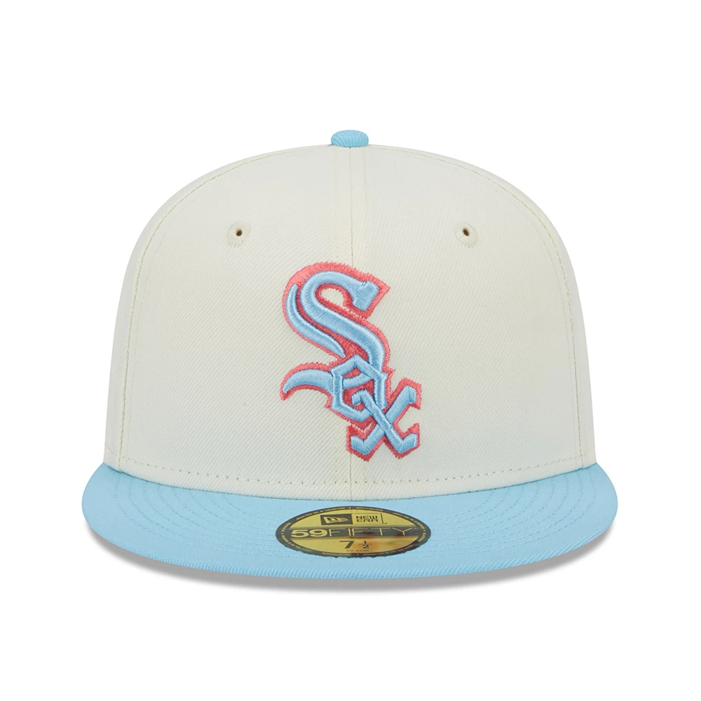 NEW ERA 5950 Two-Tone Color Pack White Chicago White Sox Cap 2 NEW ERA 5950 Two-Tone Color Pack White Chicago White Sox Cap - Image 2