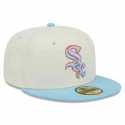 NEW ERA 5950 Two-Tone Color Pack White Chicago White Sox Cap 7 NEW ERA 5950 Two-Tone Color Pack White Chicago White Sox Cap -Cheap Gloves Store 5950 two tone color pack white chicago white sox c 2