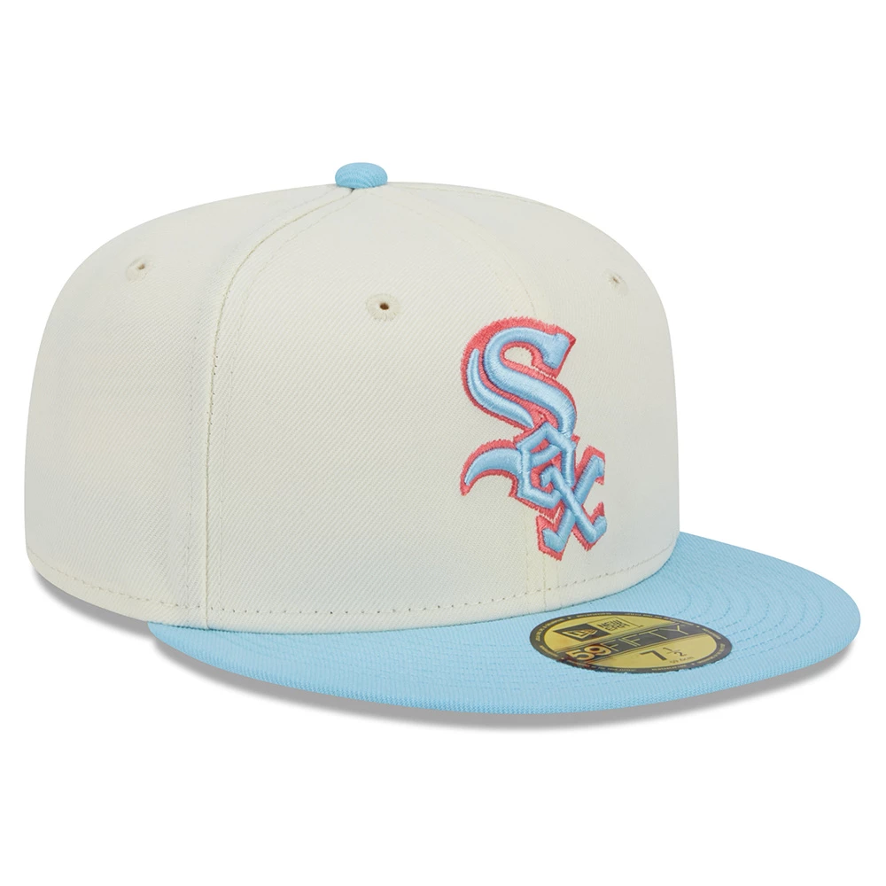 NEW ERA 5950 Two-Tone Color Pack White Chicago White Sox Cap 3 NEW ERA 5950 Two-Tone Color Pack White Chicago White Sox Cap - Image 3