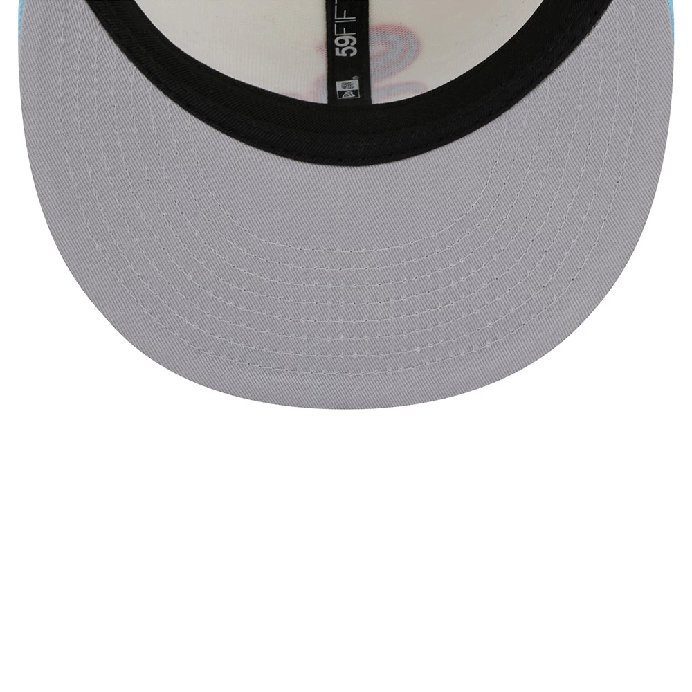 NEW ERA 5950 Two-Tone Color Pack White Chicago White Sox Cap 5 NEW ERA 5950 Two-Tone Color Pack White Chicago White Sox Cap - Image 5