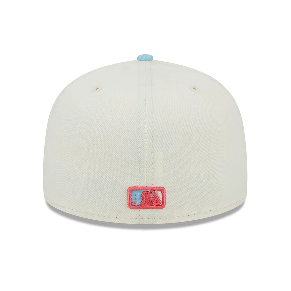 NEW ERA 5950 Two-Tone Color Pack White New York Yankees Cap 4 NEW ERA 5950 Two-Tone Color Pack White New York Yankees Cap - Image 4