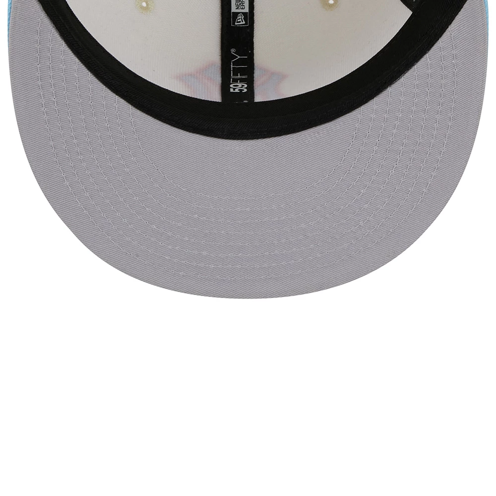 NEW ERA 5950 Two-Tone Color Pack White New York Yankees Cap 5 NEW ERA 5950 Two-Tone Color Pack White New York Yankees Cap - Image 5