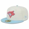 NEW ERA 5950 Two-Tone Color Pack White Toronto Blue Jays Cap