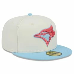 NEW ERA 5950 Two-Tone Color Pack White Toronto Blue Jays Cap -Cheap Gloves Store 5950 two tone color pack white toronto blue jays c 2