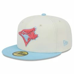 NEW ERA 5950 Two-Tone Color Pack White Toronto Blue Jays Cap