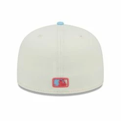 NEW ERA 5950 Two-Tone Color Pack White Toronto Blue Jays Cap -Cheap Gloves Store 5950 two tone color pack white toronto blue jays c 3