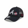 NEW ERA 940FAN Atlanta Braves Cap