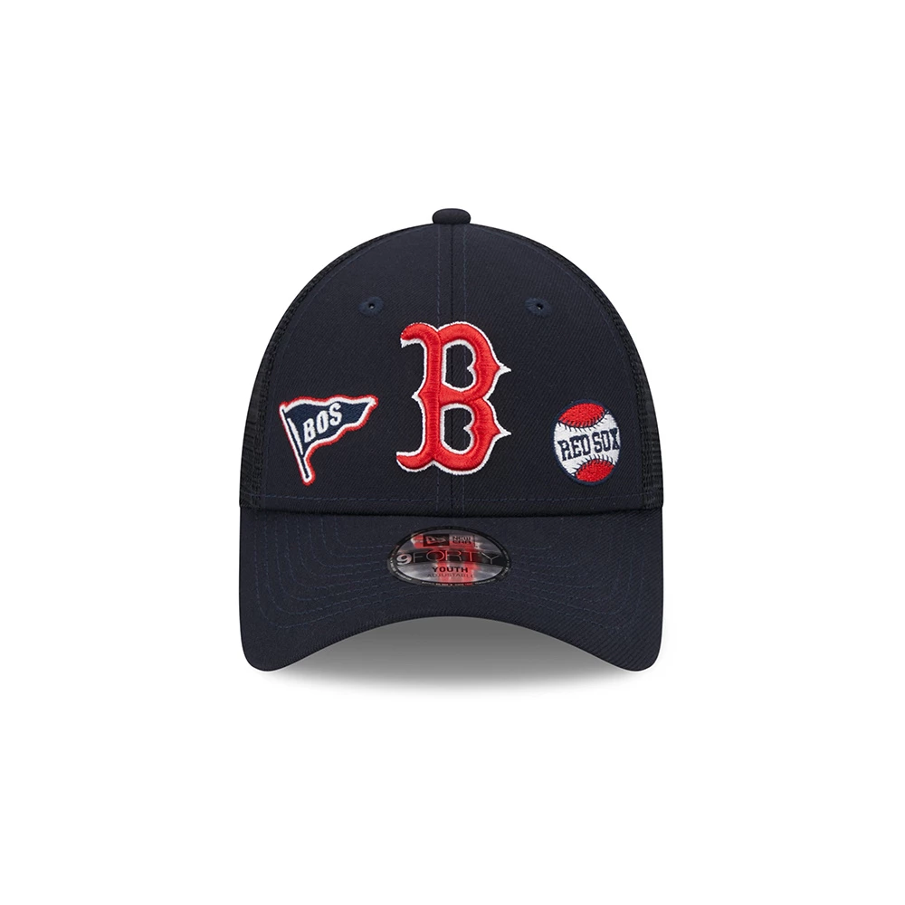 NEW ERA 940FAN Boston Red Sox Cap 2 NEW ERA 940FAN Boston Red Sox Cap - Image 2