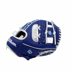 Wilson A200 Blue Jays 10" Youth Baseball Glove