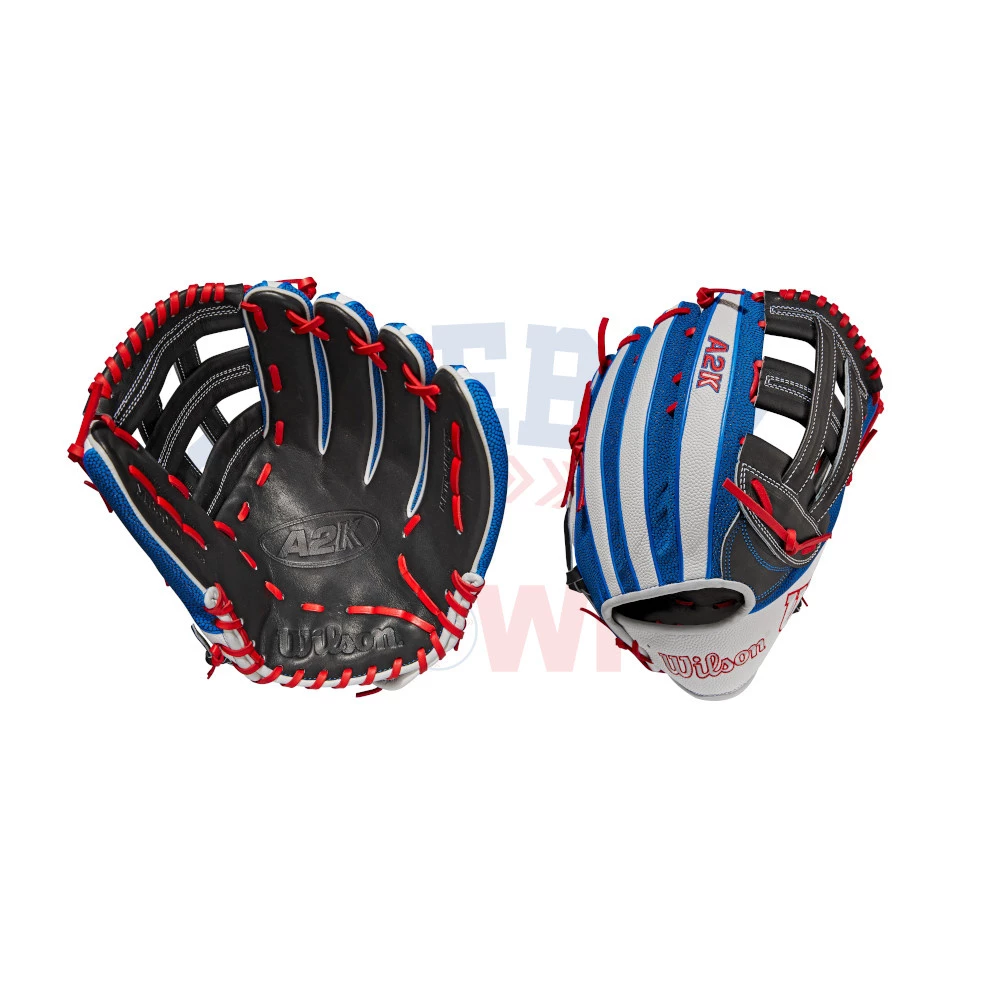 Wilson A2K Mookie Betts Game Model 12.5" Baseball Glove 1 Wilson A2K Mookie Betts Game Model 12.5" Baseball Glove