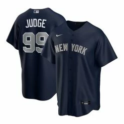Nike Aaron Judge New York Yankees Youth Navy Jersey