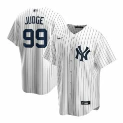 Nike Aaron Judge New York Yankees Youth White Jersey