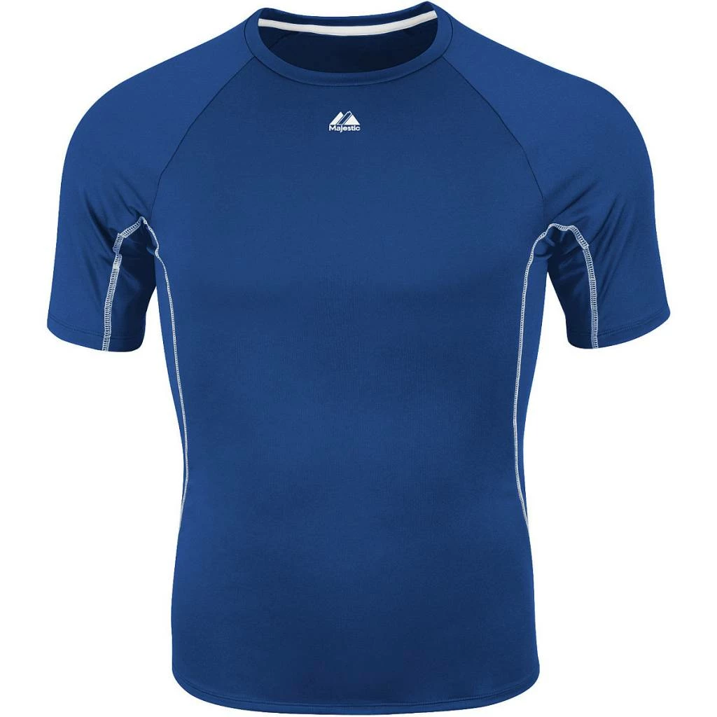 MAJESTIC Adult Viper Compression Short Sleeve 8 MAJESTIC Adult Viper Compression Short Sleeve - Image 8