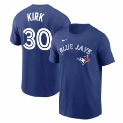 Nike Alejandro Kirk Toronto Blue Jays Royal T-Shirt