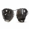 Nokona American Kip Series 11.5" Black Baseball Glove