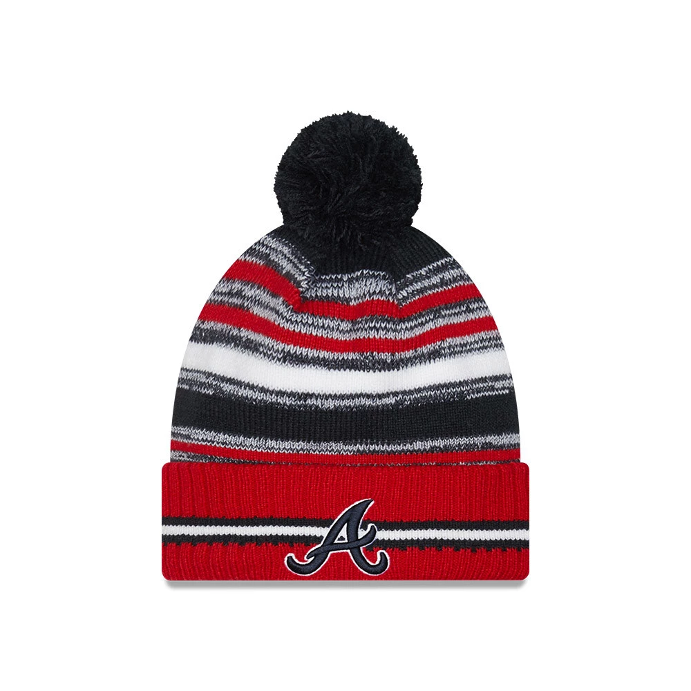 NEW ERA Atlanta Braves Knitsport D3 1 NEW ERA Atlanta Braves Knitsport D3