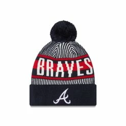 NEW ERA Atlanta Braves Knitstriped D3