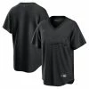 Nike Atlanta Braves Pitch Black Fashion Jersey