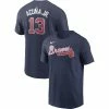 Nike Atlanta Braves Ronald Acuna Jr. Adult T-Shirt