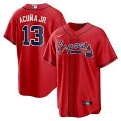 Nike Atlanta Braves Ronald Acuna Jr Alt. 3 Jersey