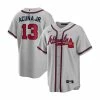 Nike Atlanta Braves Ronald Acuna Jr Away Jersey