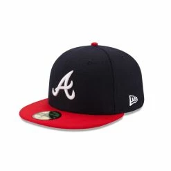 NEW ERA Authentic Atlanta Braves Kids Home Cap