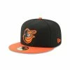NEW ERA Authentic Baltimore Orioles Road Cap