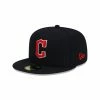 NEW ERA Authentic Cleveland Guardians Road Cap