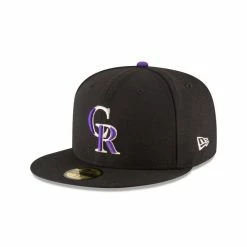 NEW ERA Authentic Colorado Rockies Game Cap