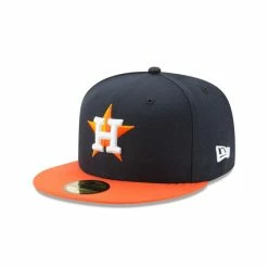 NEW ERA Authentic Houston Astros Road Cap