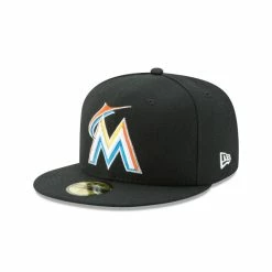 NEW ERA Authentic Miami Marlins Home Cap